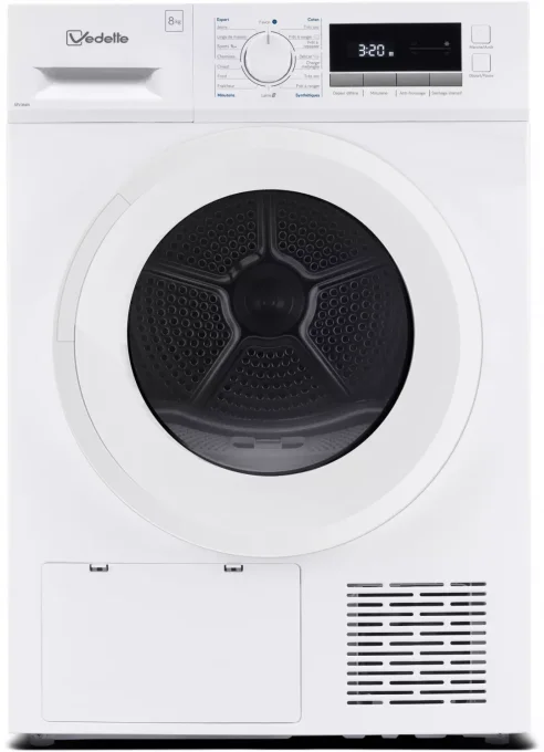 Sèche linge frontal 8kg VEDETTE SFV384H