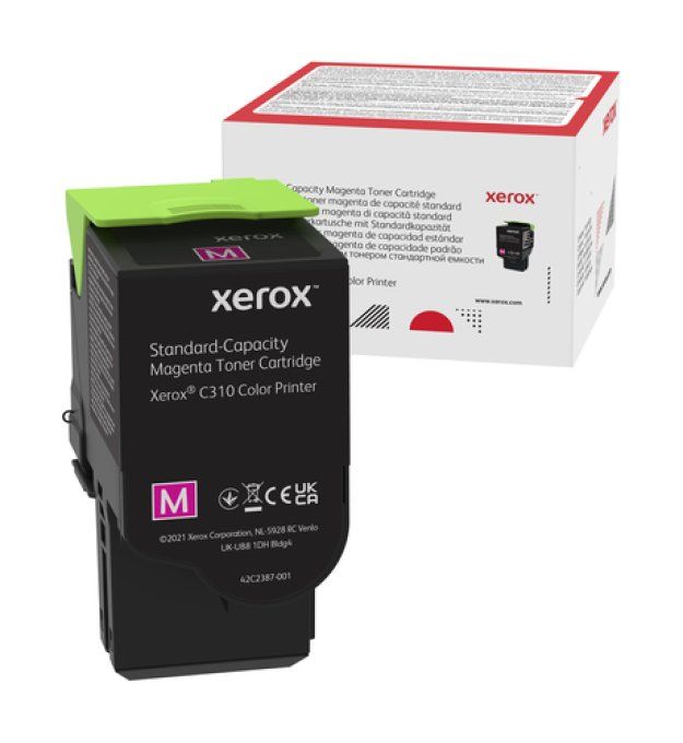 Xerox Cartouche de toner Magenta C310 / C315 - 006R04358. Rendement 2000 pages, Couleurs magenta