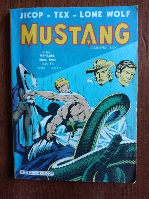 MUSTANG  Collection.  De nombreux numéros disponibles. Livres d'occasion en très bon état