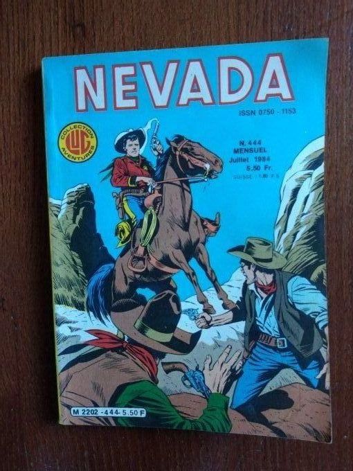 NEVADA  Collection.  De nombreux numéros disponibles. Livres d'occasion en très bon état